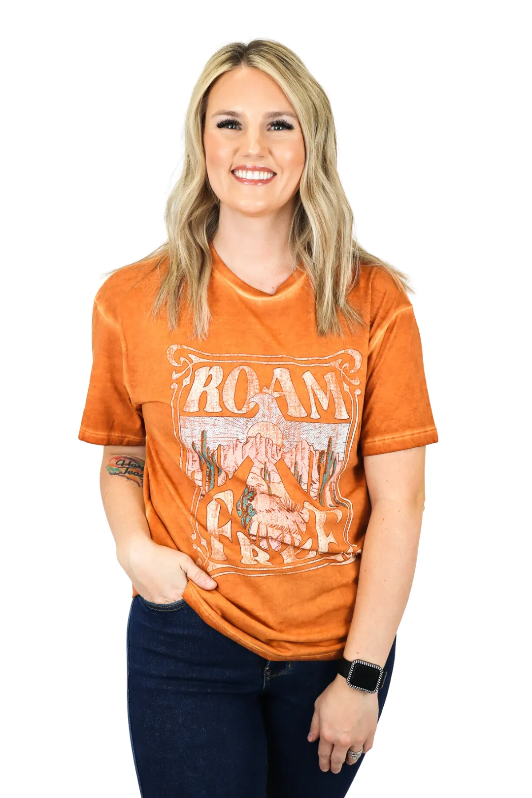 Roam Free Graphic Tee