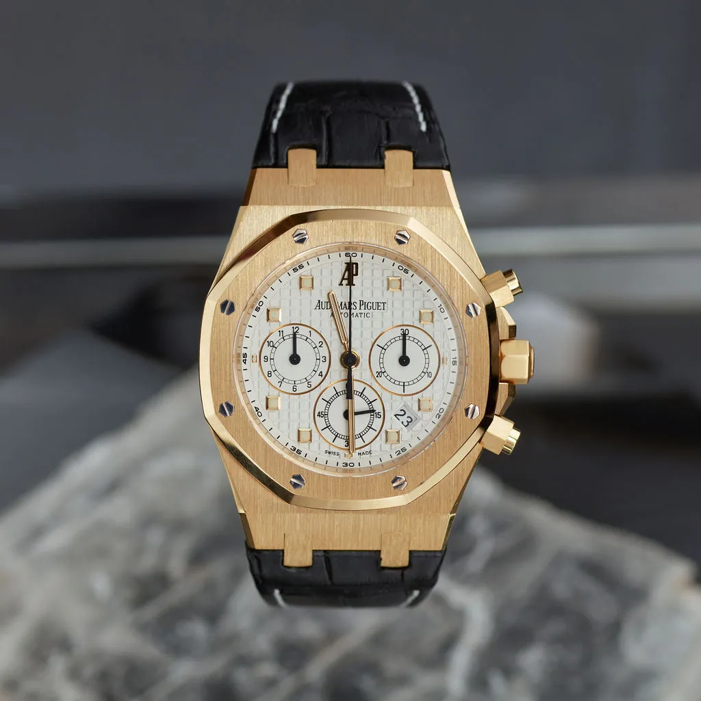 Royal Oak Chronograph 25960BA