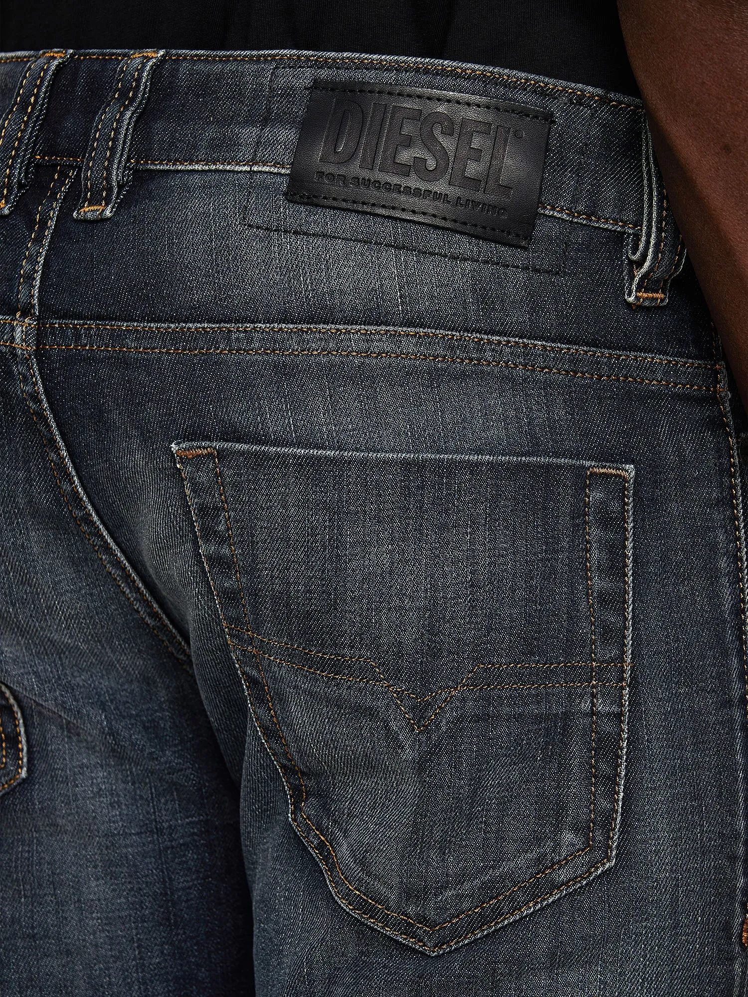 Safado Straight Denim (Dark Blue 009EP)