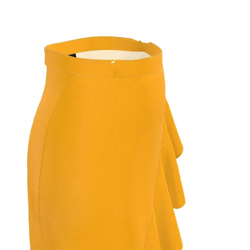 Saffron Flounce Skirt