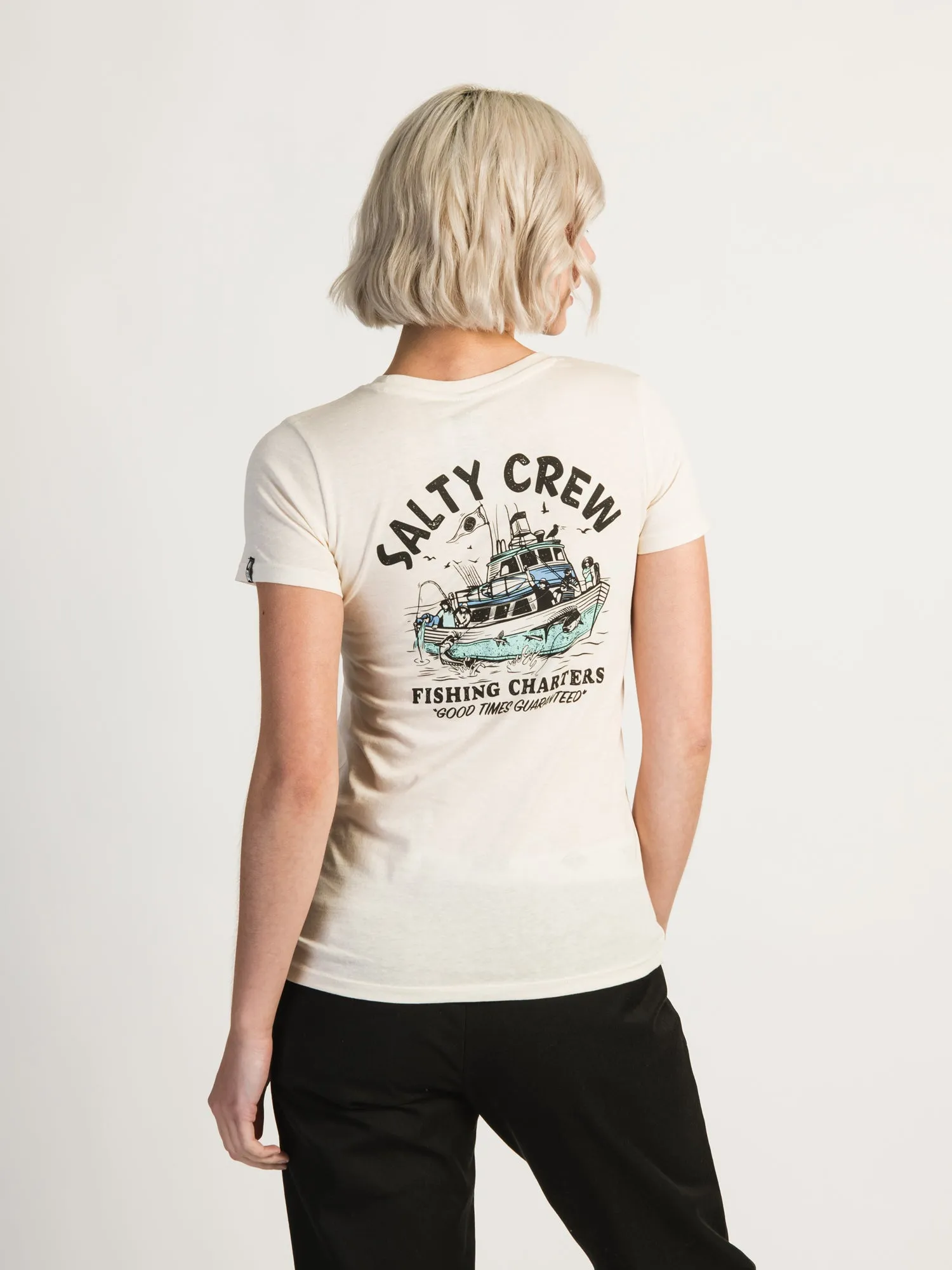 SALTY CREW CHARTER CLASSIC T-SHIRT