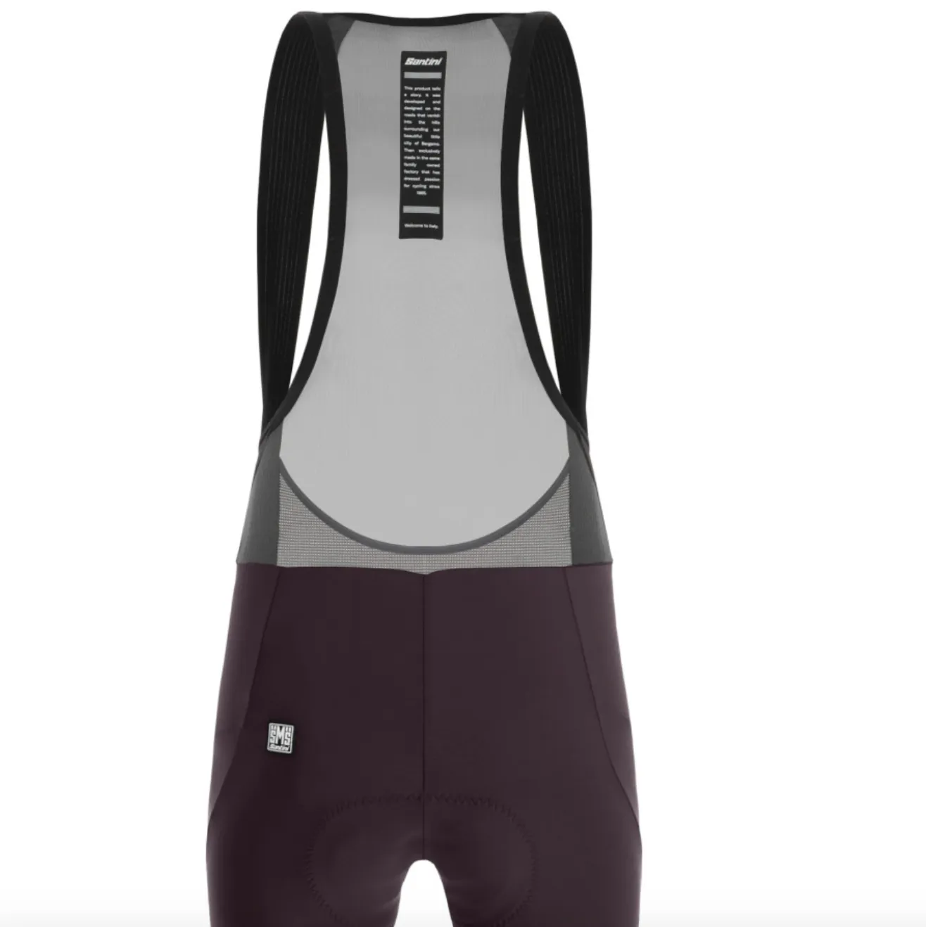 Santini Women's Sleek Raggio Bib Short