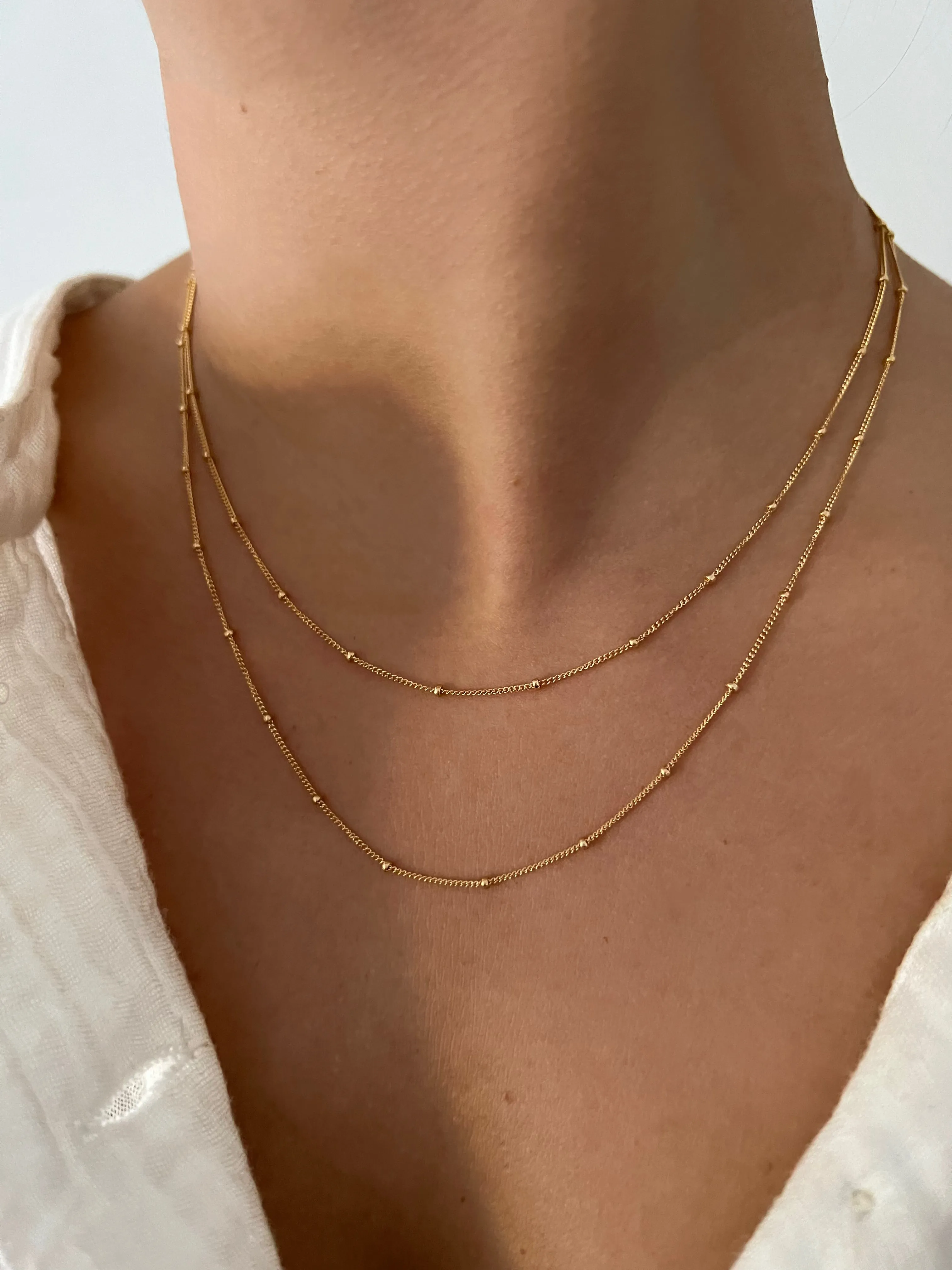 SATELITE NECKLACE SET