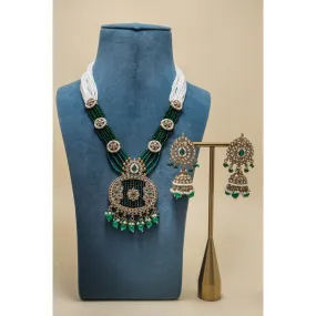 SHAGUN POLKI MALA SET