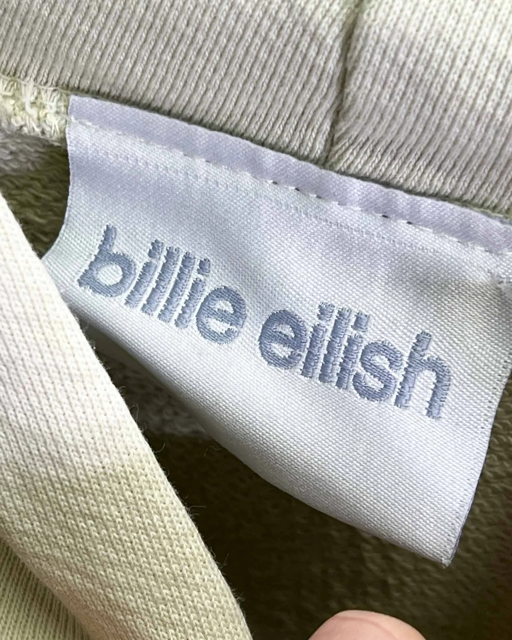 Size XL - Billie Eilish Yellow Happier Than Ever Hoodie