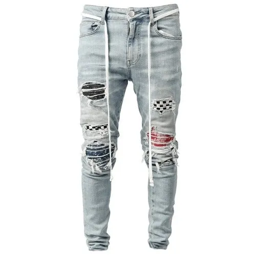 Slim Fit Denim Jeans