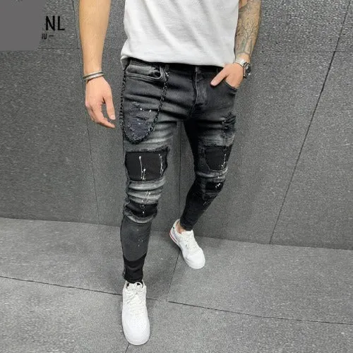 Slim Fit Denim Jeans