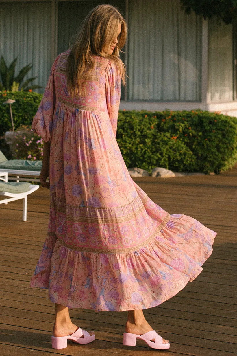 Spell & The Gypsy Butterfly Boho Dress Musk