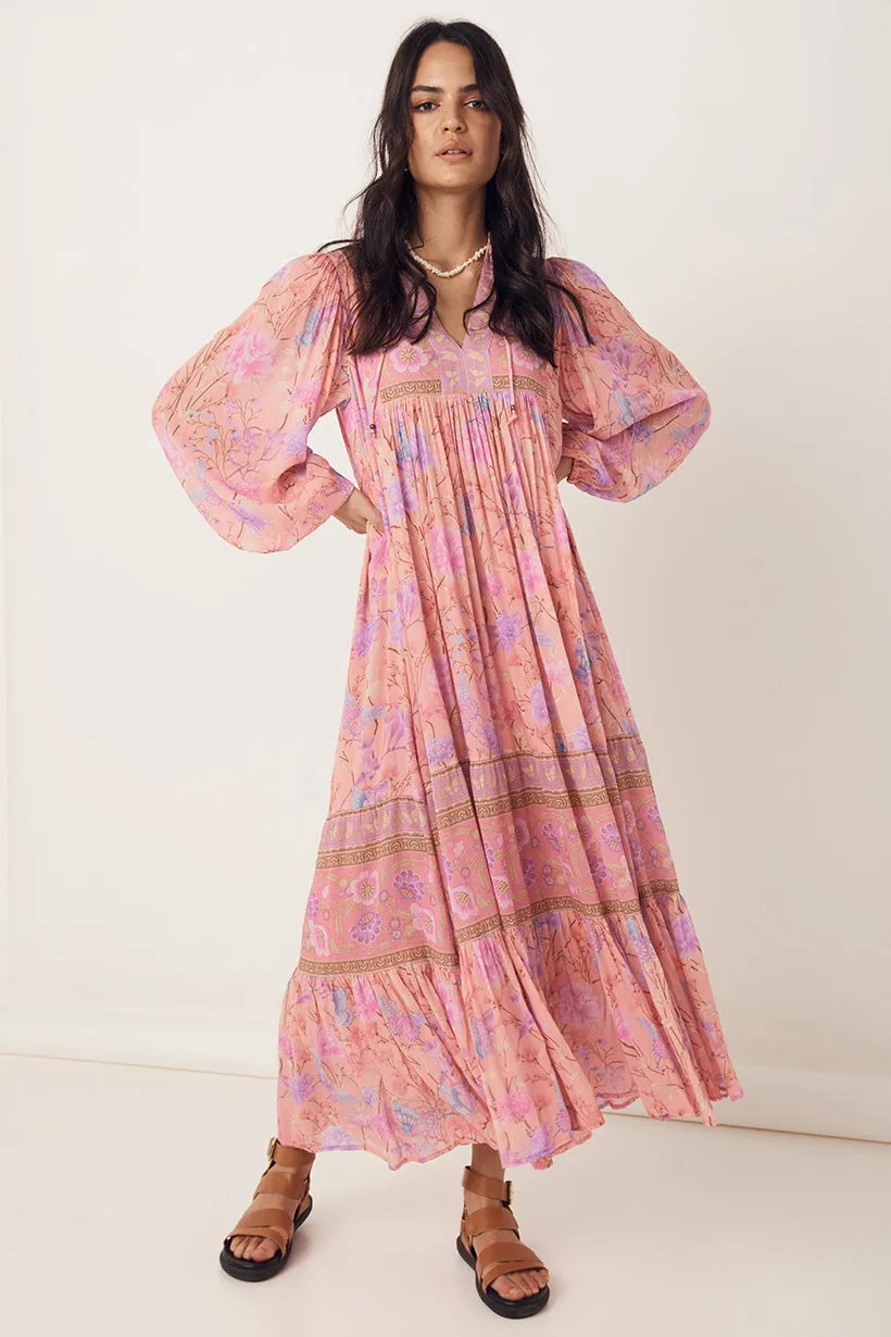 Spell & The Gypsy Butterfly Boho Dress Musk