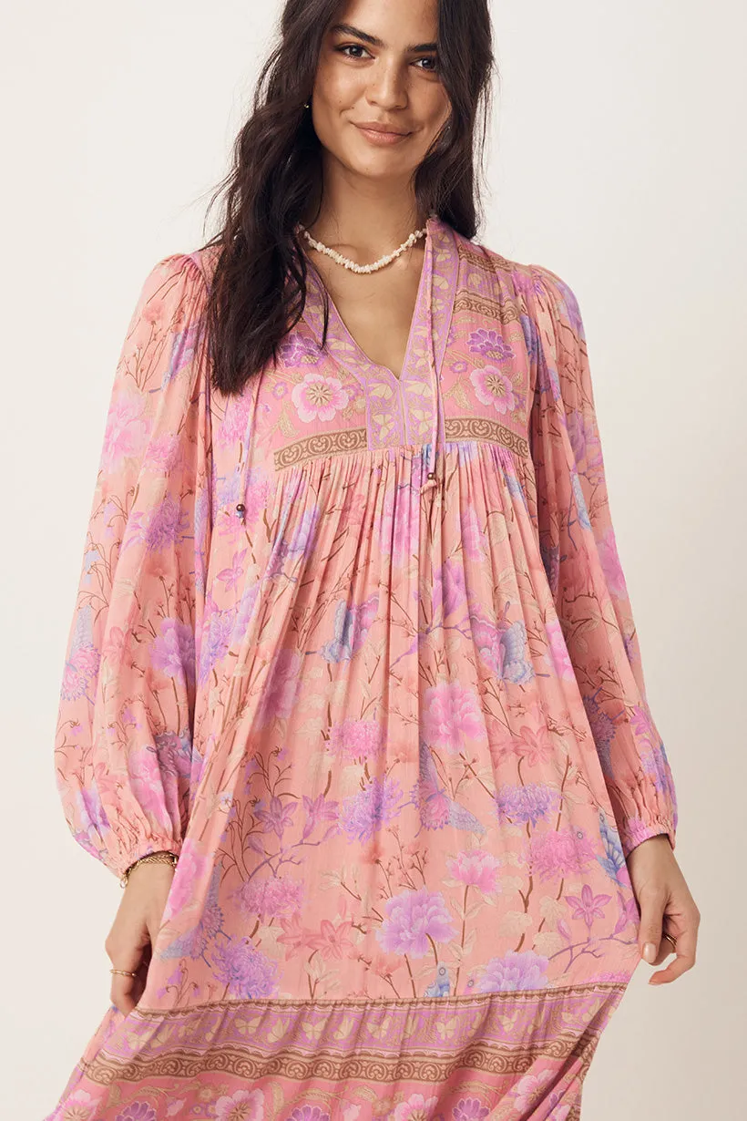 Spell & The Gypsy Butterfly Boho Dress Musk