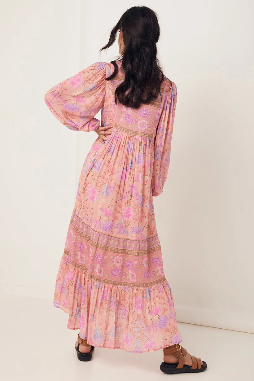 Spell & The Gypsy Butterfly Boho Dress Musk