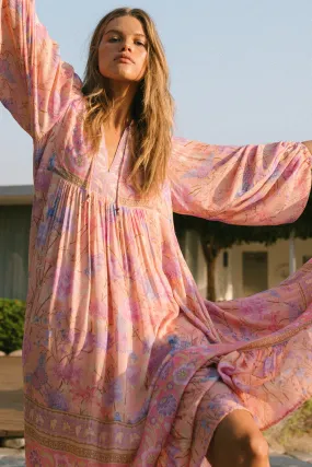 Spell & The Gypsy Butterfly Boho Dress Musk