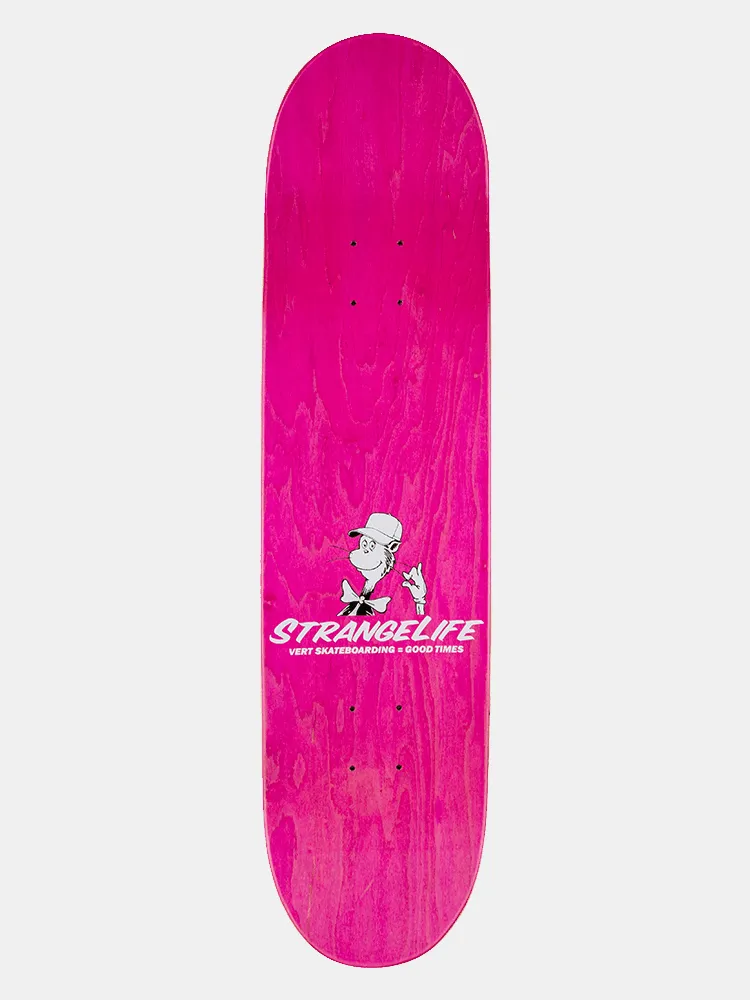 Strange Life Skeletor Graphic Deck - Purple