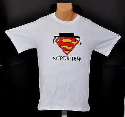 Super Jew T-shirt Funny Jewish shirt