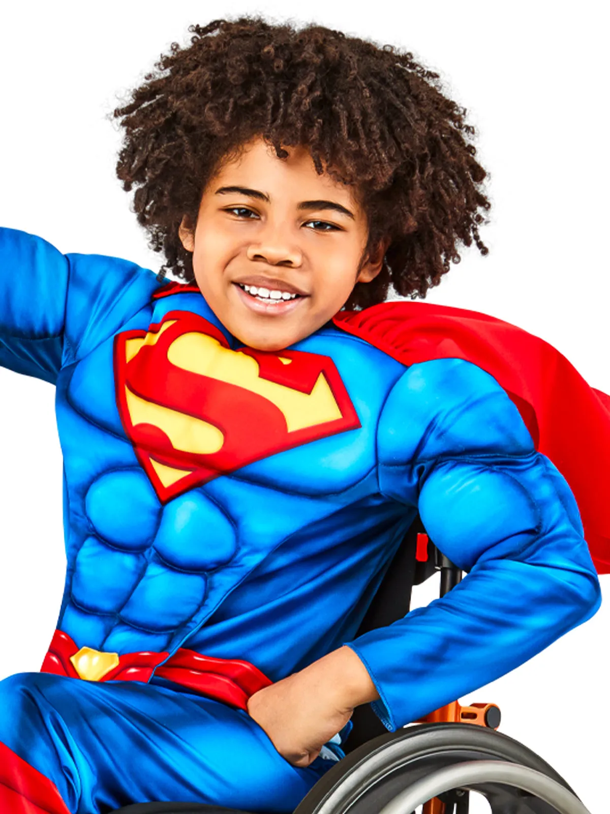 Superman Adaptive Costume for Kids - Warner Bros Justice League