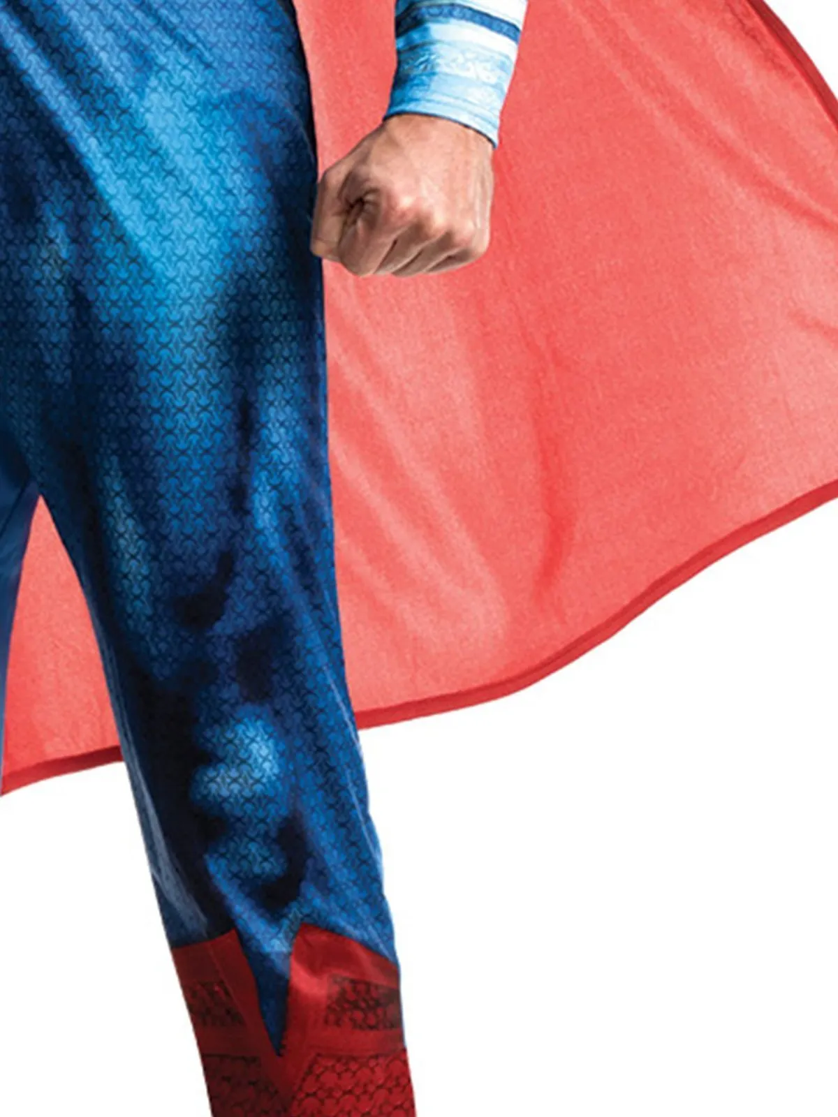 Superman Deluxe Costume for Adults - Warner Bros Justice League