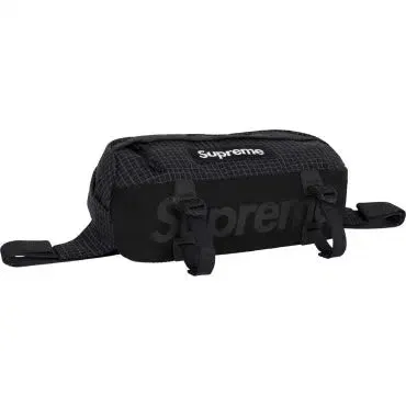 Supreme Waist Bag (Black) SS24