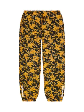 Supreme Warm Up Pant Black Floral [SS20]