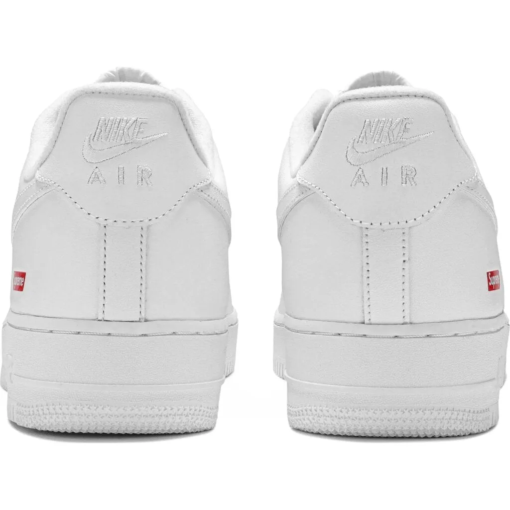 Supreme x Nike Air Force 1 Low 'Box Logo - White' M