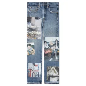 Tabloid Denim - Blue