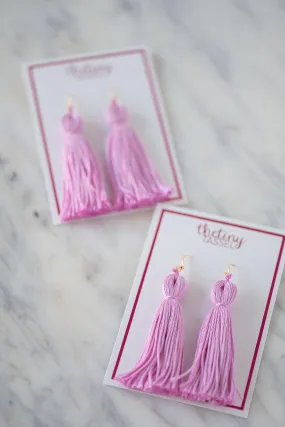 The Dorchester Tassel Earring