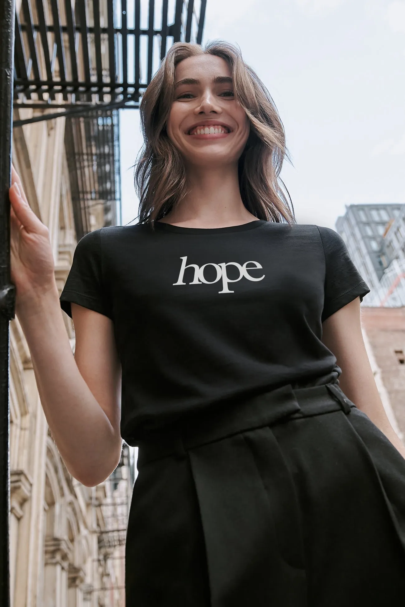 The Organic Hope Tee