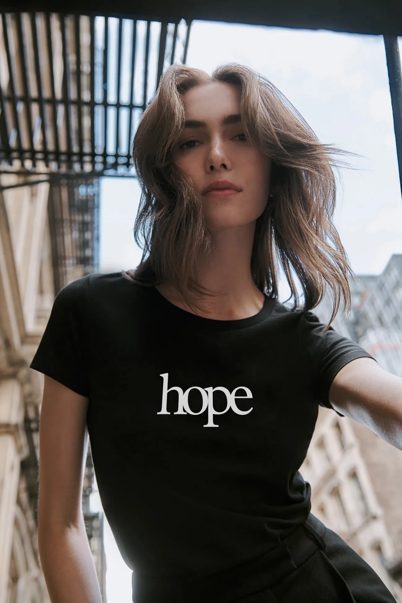 The Organic Hope Tee