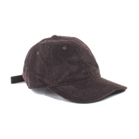 The Real McCoy's MA21104 Corduroy Baseball Cap Brown