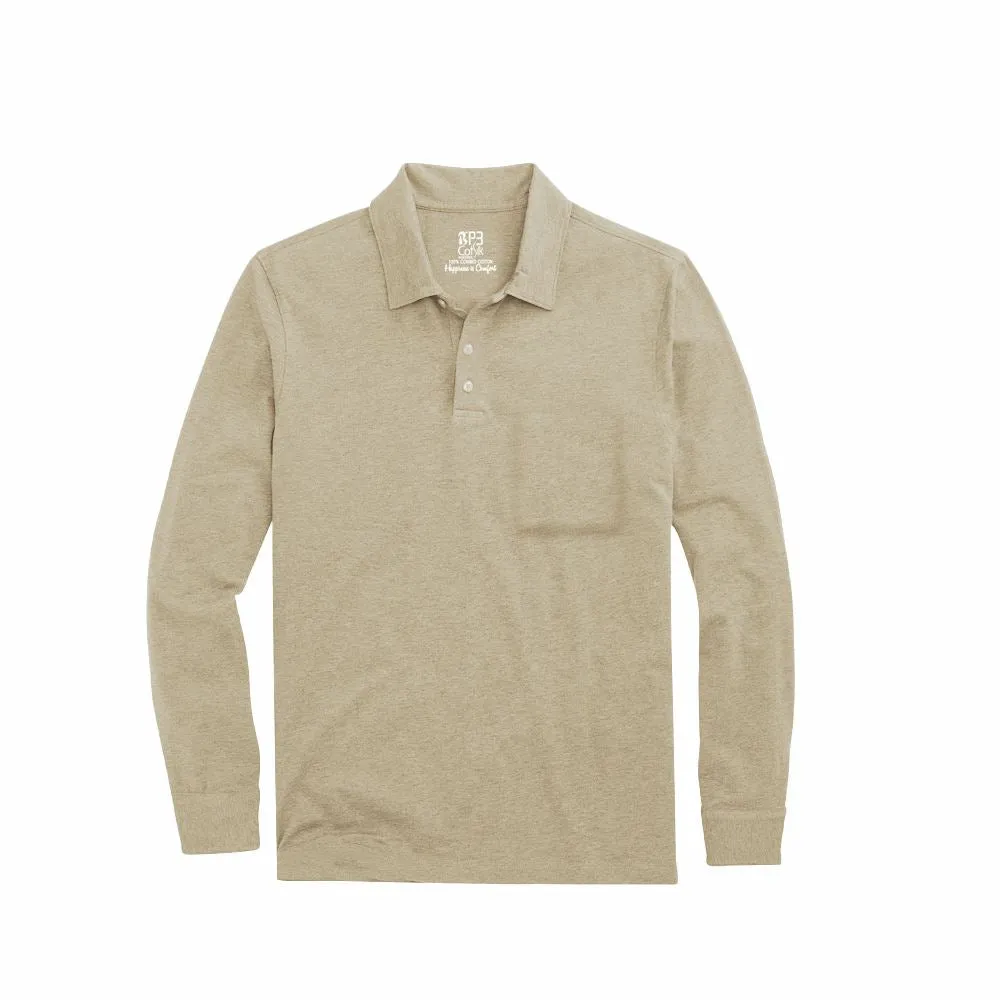 The Silo Full Sleeved Cuffed Polo