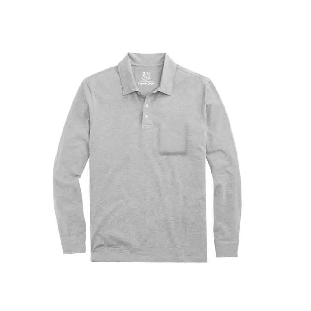 The Silo Full Sleeved Cuffed Polo