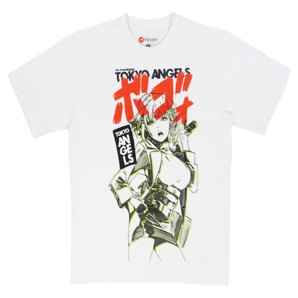 Tokyo Angels Tee (White) /D17