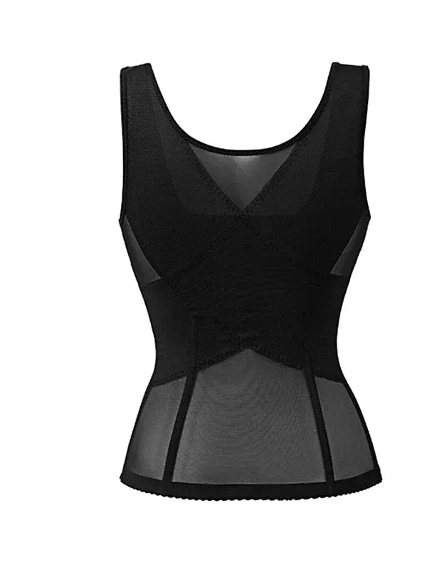 Ultimate Support and Comfort Women's Waist Trainer with Tummy Control