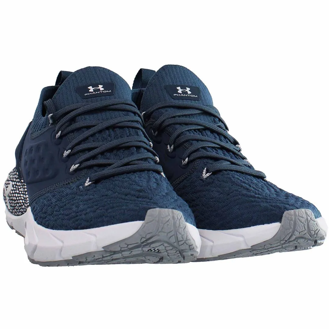 Under Armour HOVR Panthom 2 Mens Blue Running Trainers