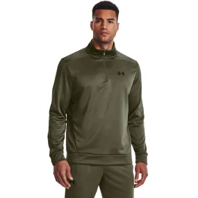 'Under Armour' Men's Armour Fleece 1/4 Zip Pullover - Marine OD Green