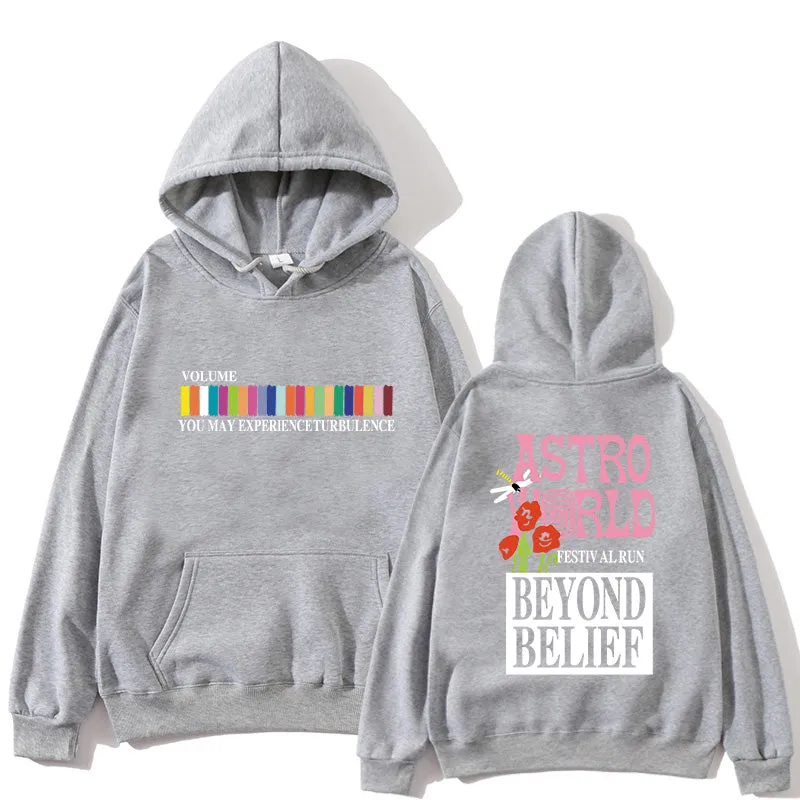 Unisex Travis Fashion ASTROWORLD Hoodies Streetwear