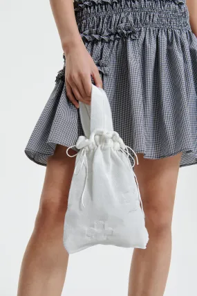 UTE | BAG PRISMA KNIT WHITE