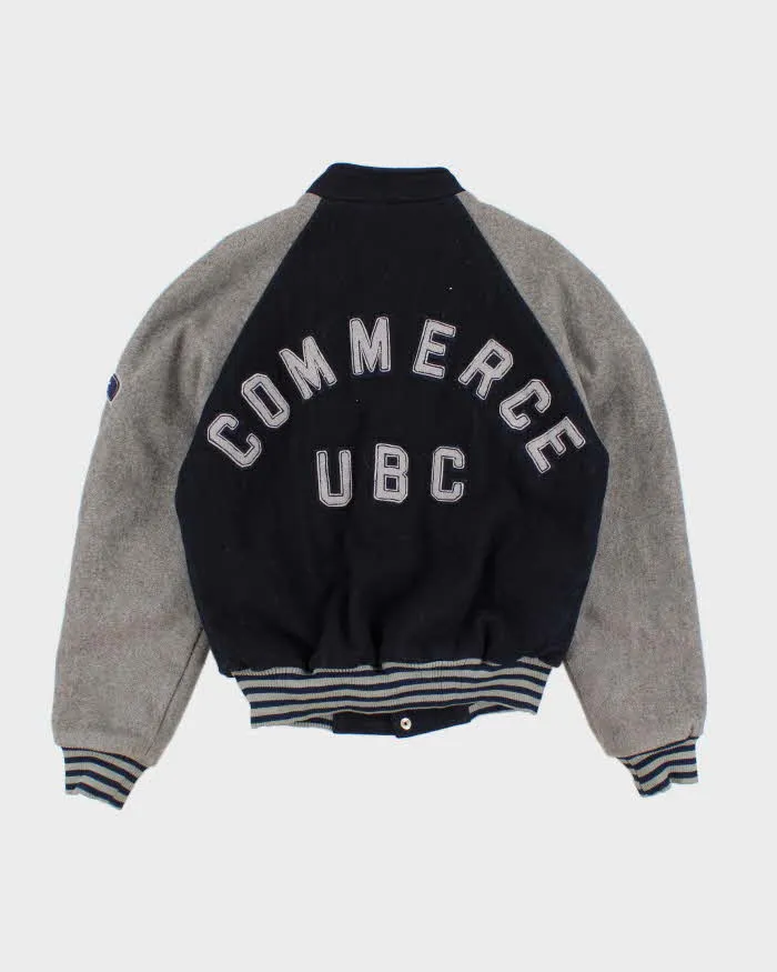 Vintage 70s/80s University of British Columbia Varsity Jacket - L