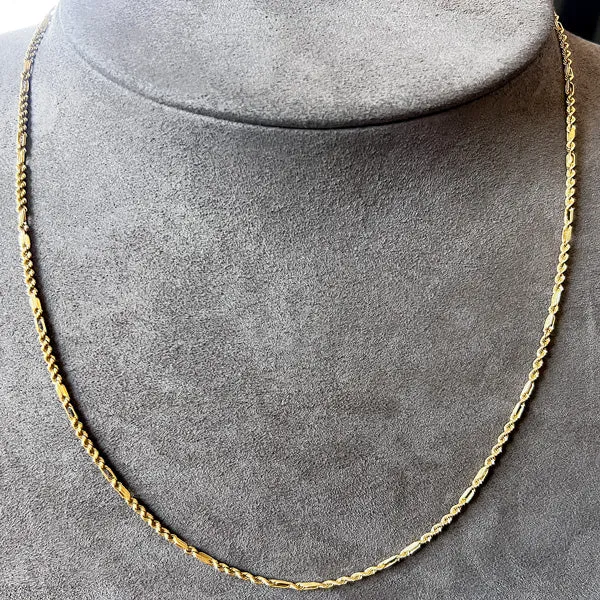 Vintage Fancy Rope Chain