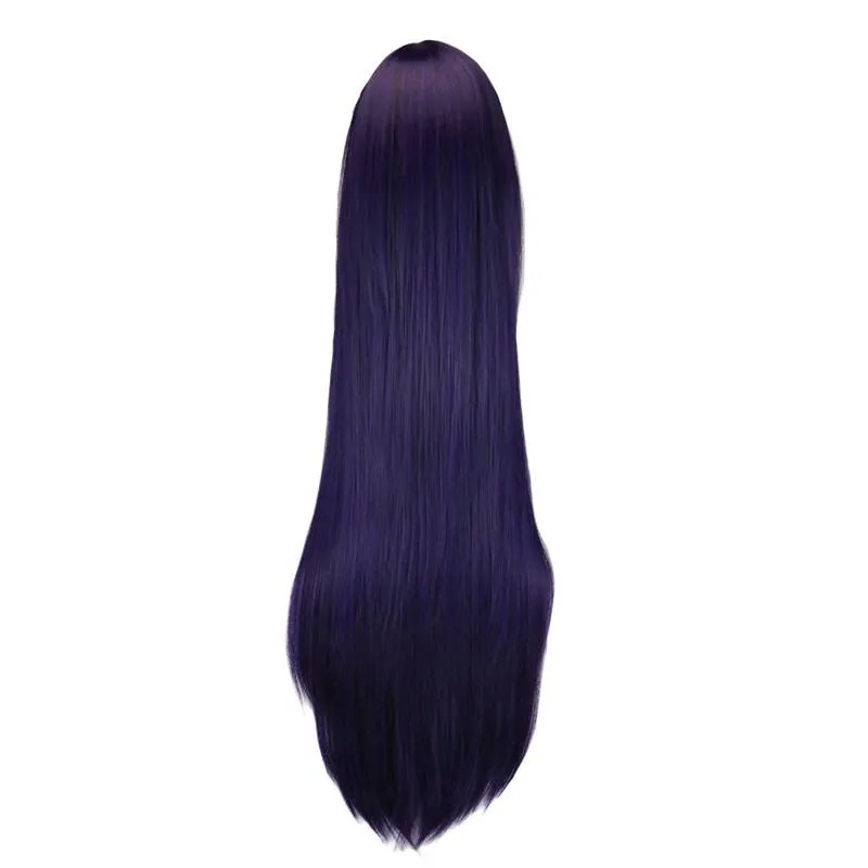 Wig Queen Aaliyah (Dark Purple)