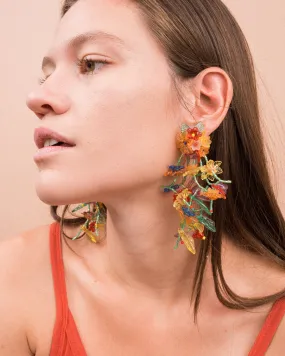 Wildflower Dangle Earrings