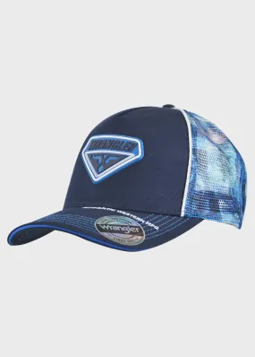 Wrangler Hi Profile Trucker Cap Navy