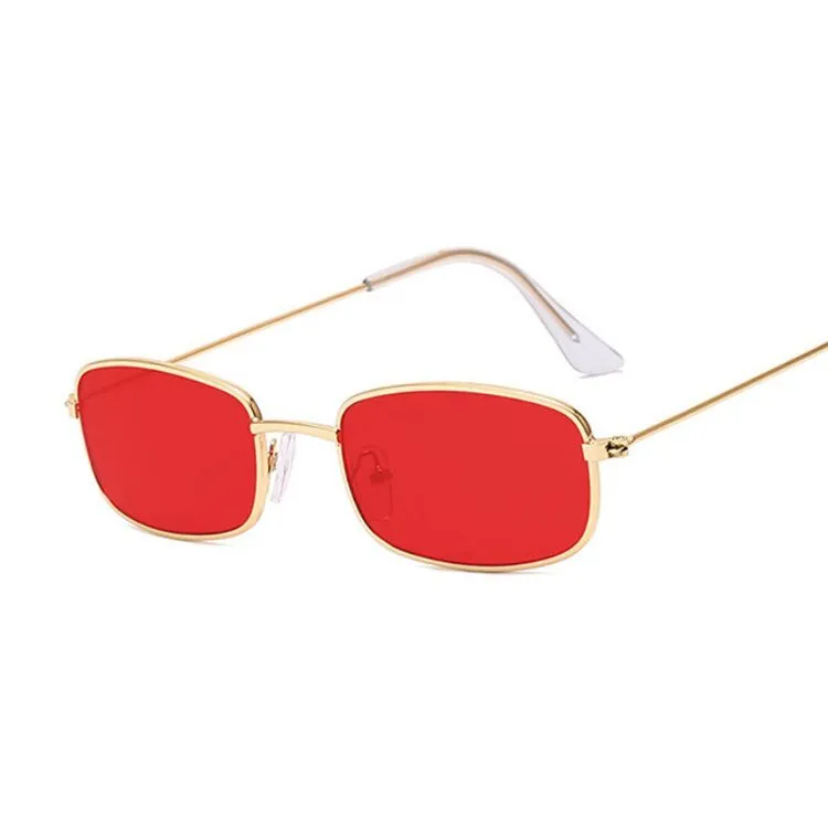 Yellow Shades Square Sunglasses