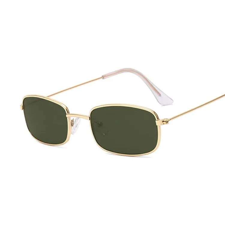 Yellow Shades Square Sunglasses