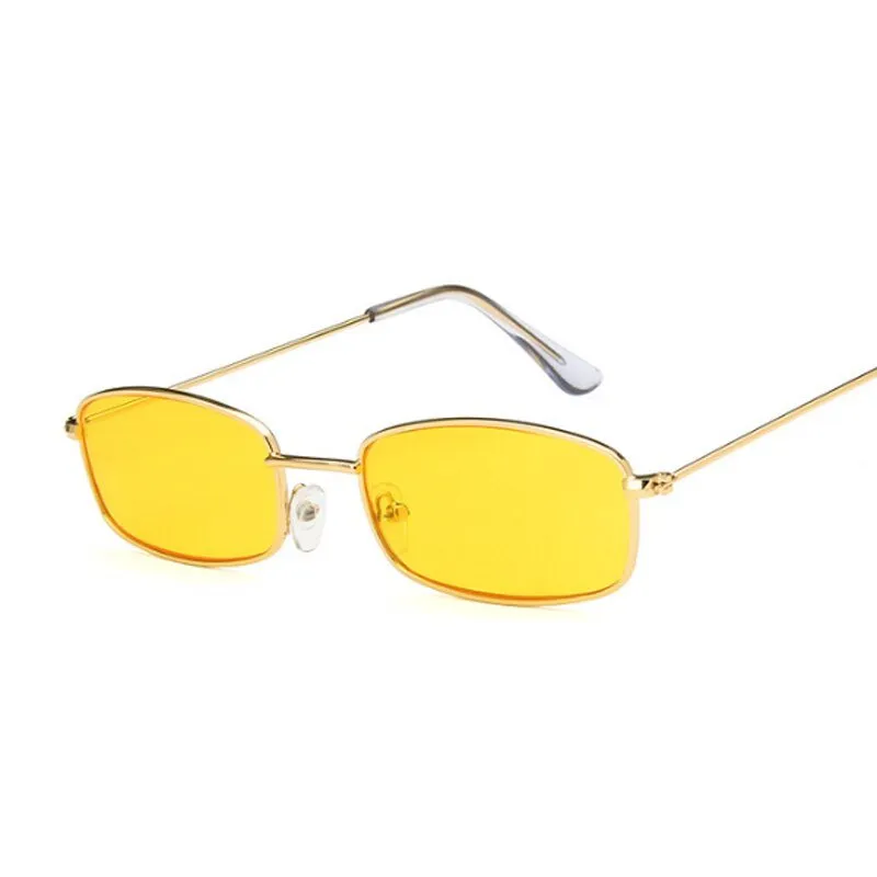 Yellow Shades Square Sunglasses