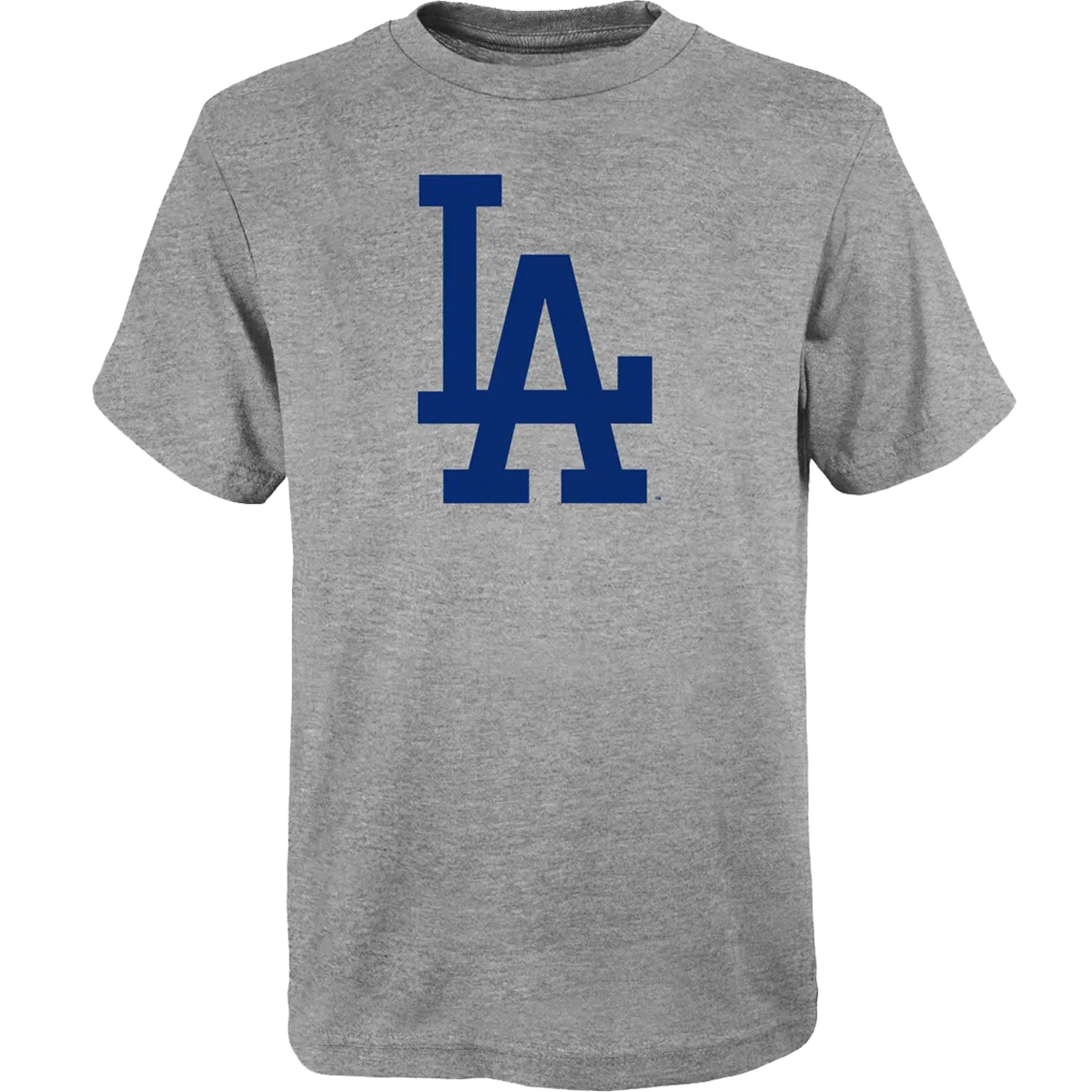 Youth Dodgers Primary Logo Short Sleeve Tee