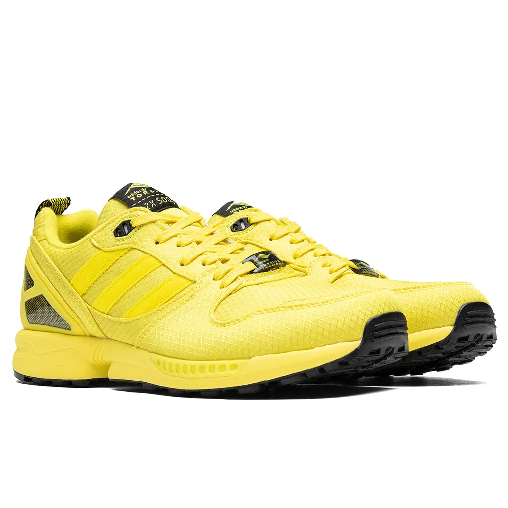 ZX 5000 Torsion Shoes - Bright Yellow/Bright Yellow/Shock Cyan